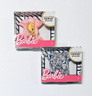 barbie looney tunes fashion